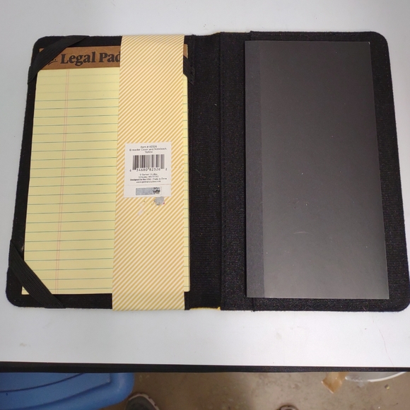 Gartner Studios Yellow Kindle, Nook Travel Tablet e-reader Cover + Bonus Notepad - Picture 3 of 7